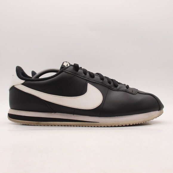 Nike Cortez '72 OG Men's Size 13 Basic Leather Black White Sneakers 819719-012 - Picture 1 of 10
